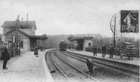 la gare ebn 1900