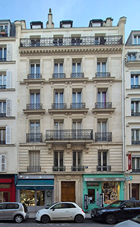 immeuble haussmannien